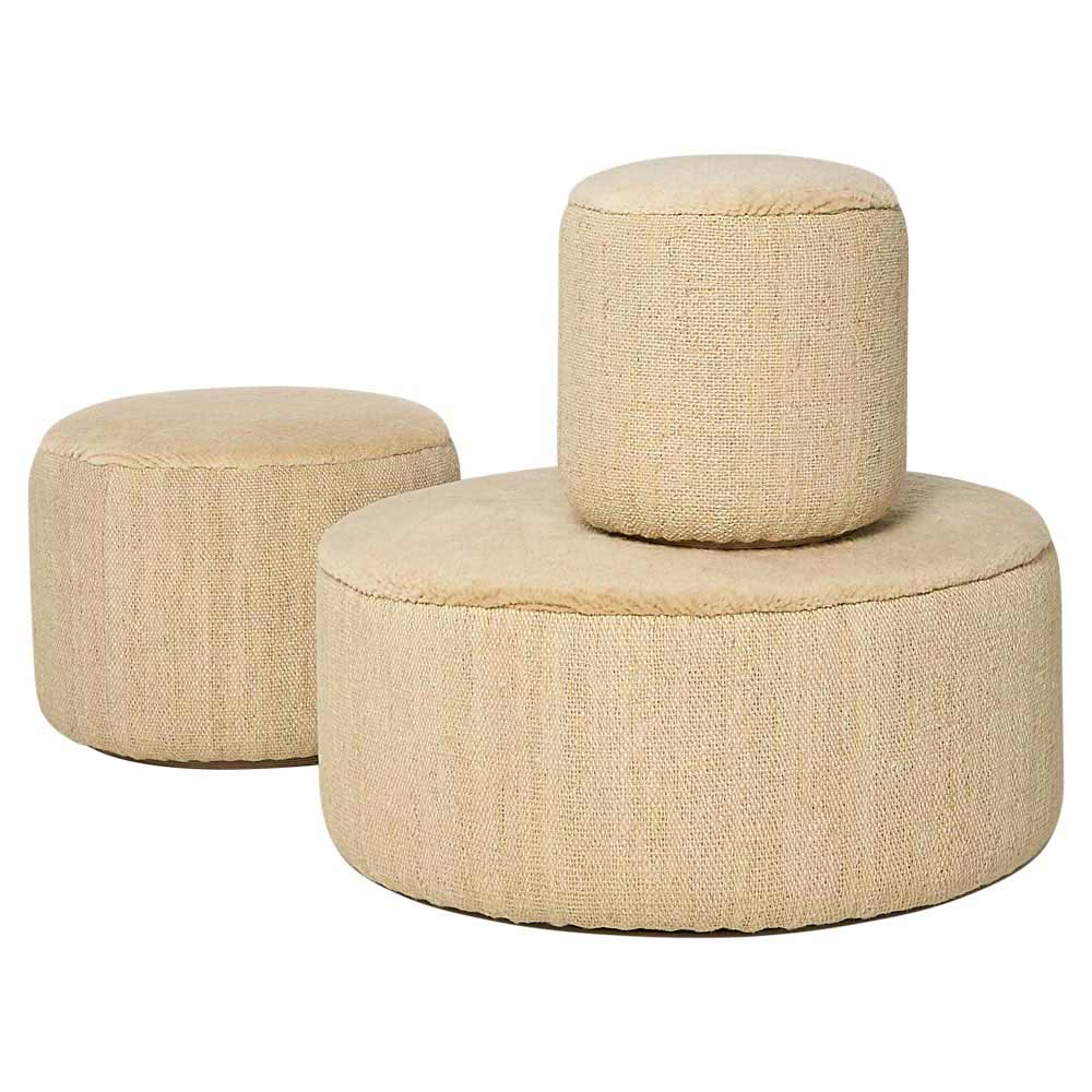 Tres Persian Pouf Small Vegetal 07 | Rouse Home