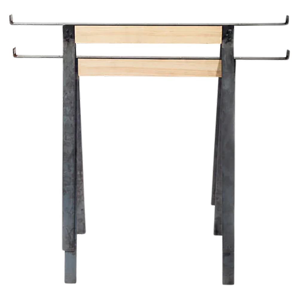 Trestles - Blackened Steel, Oak