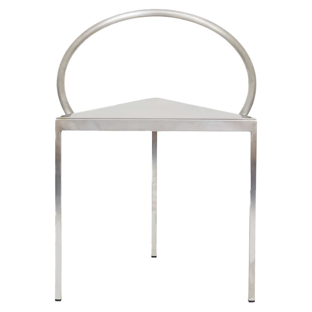 Triangolo Chair - Stainless Steel