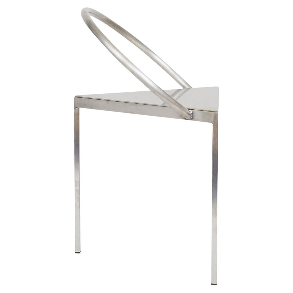 Triangolo Chair - Stainless Steel