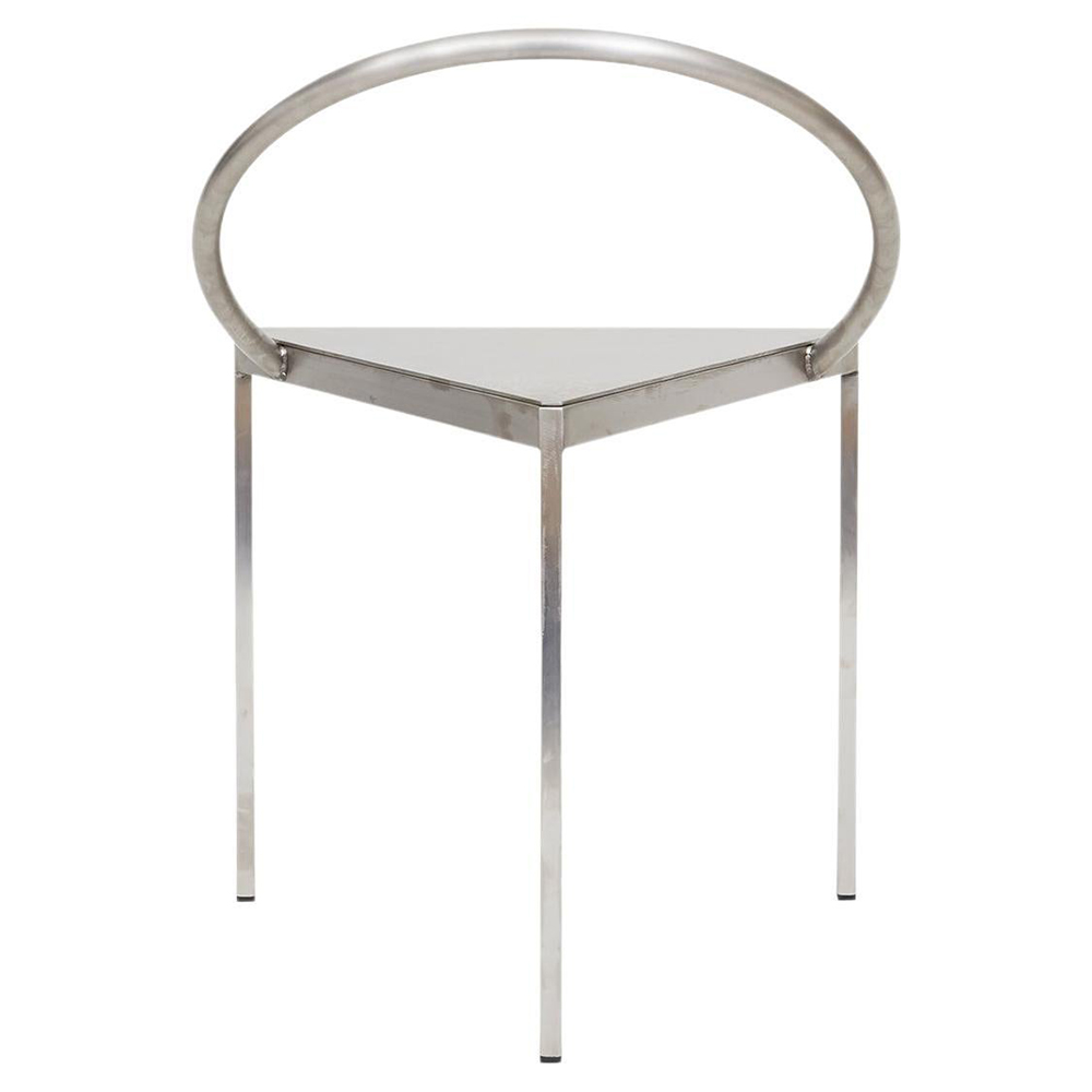 Triangolo Chair - Stainless Steel