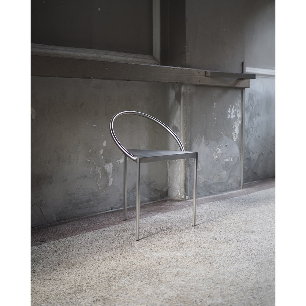 Triangolo Chair - Stainless Steel