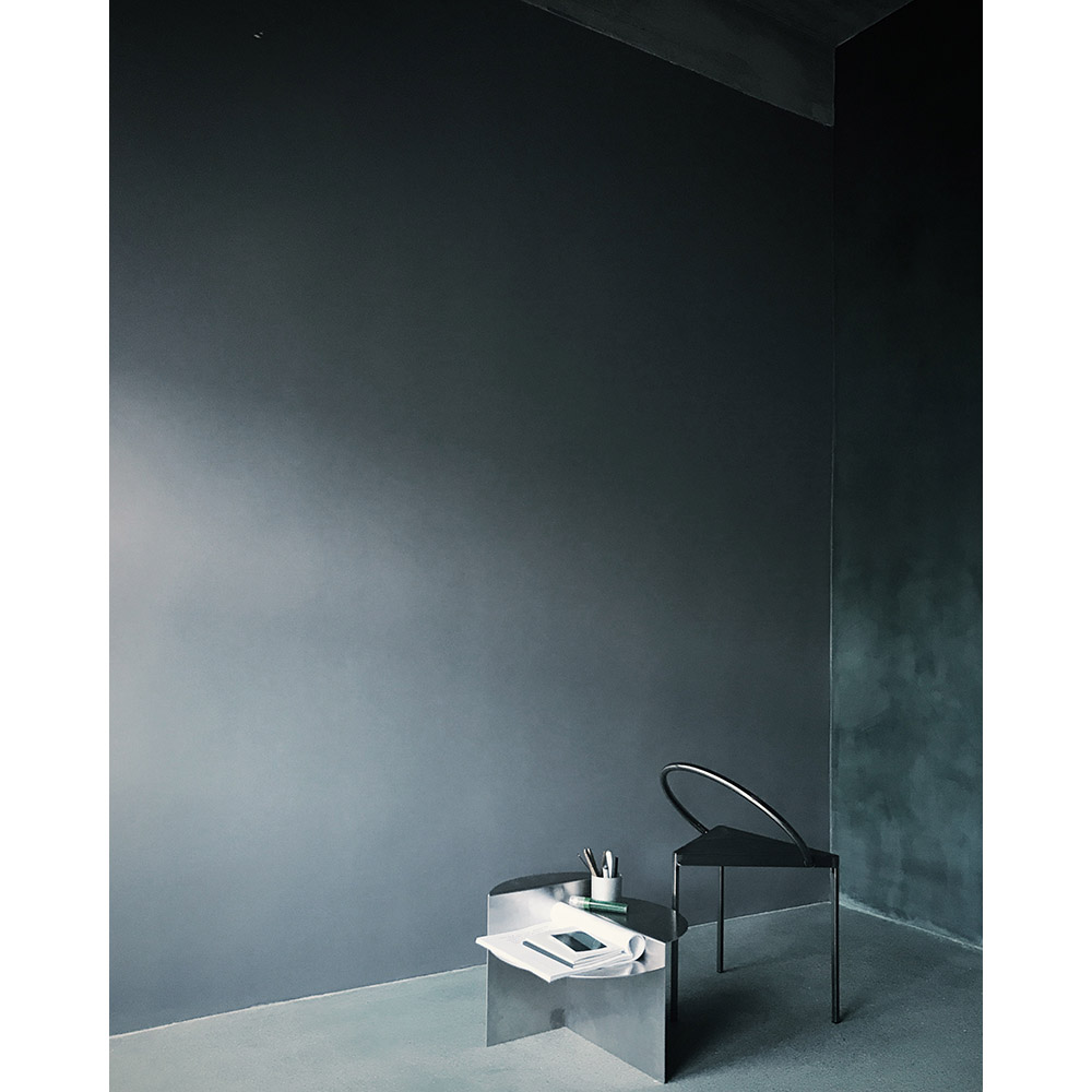 Triangolo Chair - Stainless Steel