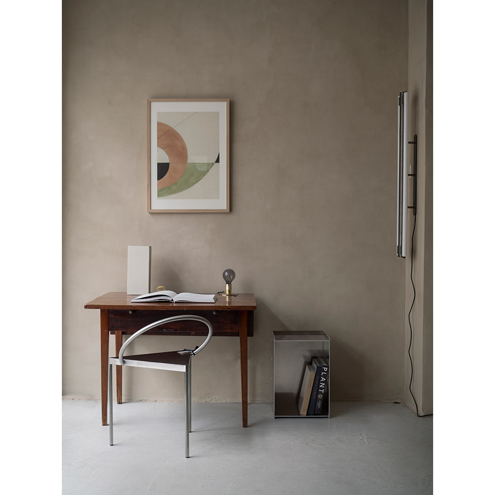 Triangolo Chair - Stainless Steel