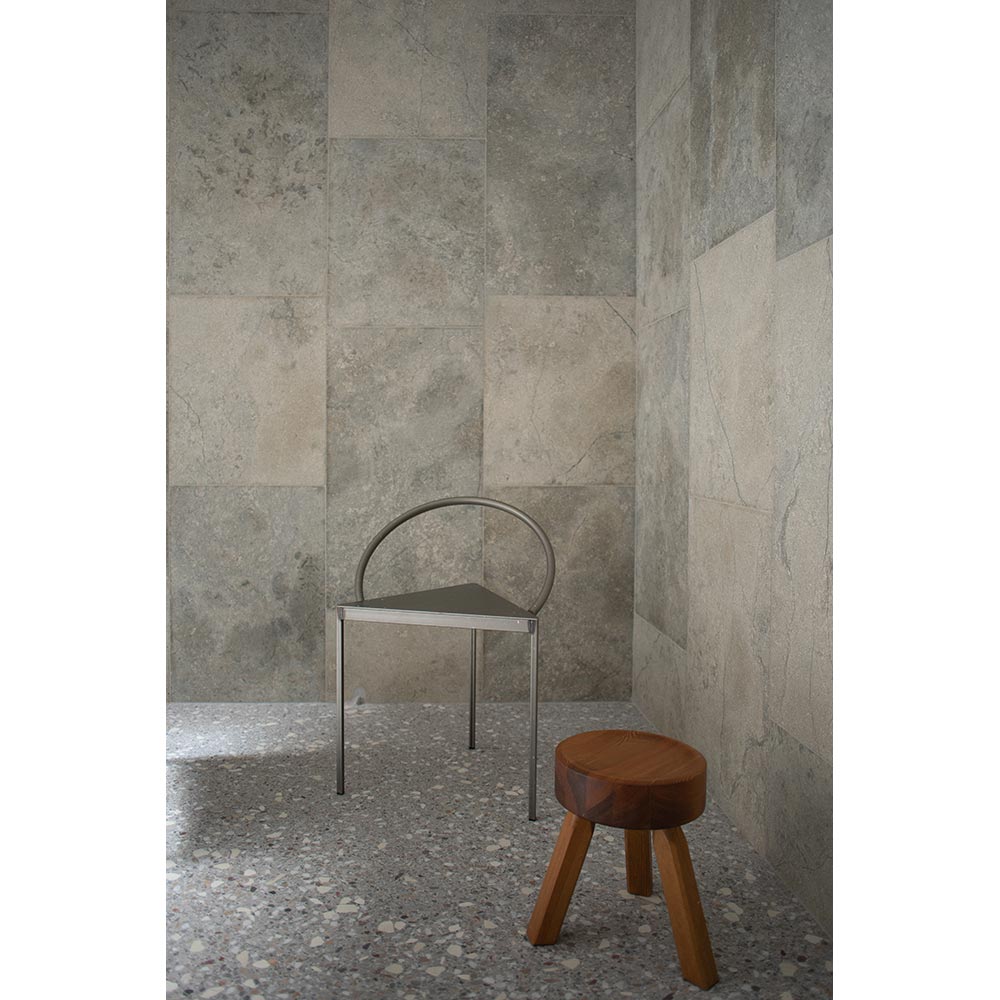 Triangolo Chair - Stainless Steel