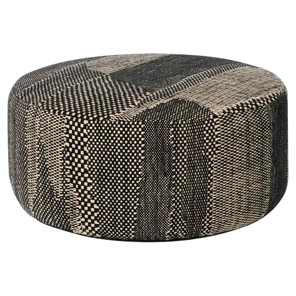 Wabisabi Pouf - Large, Anthracite