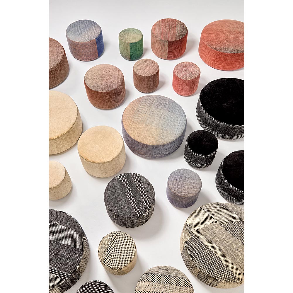 Wabisabi Pouf - Large, Bone