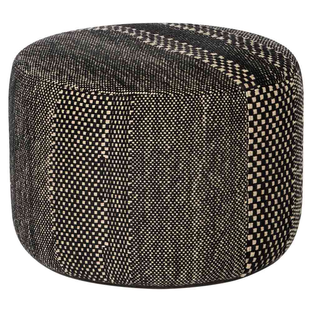 Wabisabi Pouf - Medium, Anthracite