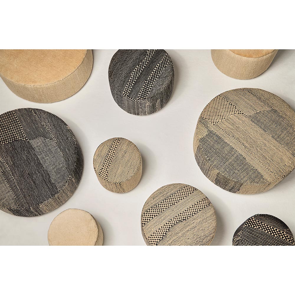 Wabisabi Pouf - Medium, Anthracite