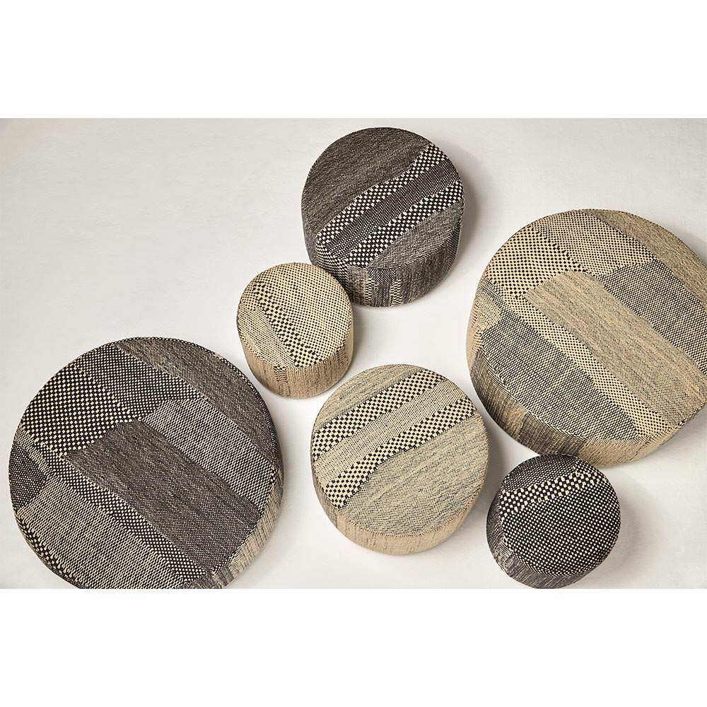 Wabisabi Pouf - Medium, Anthracite