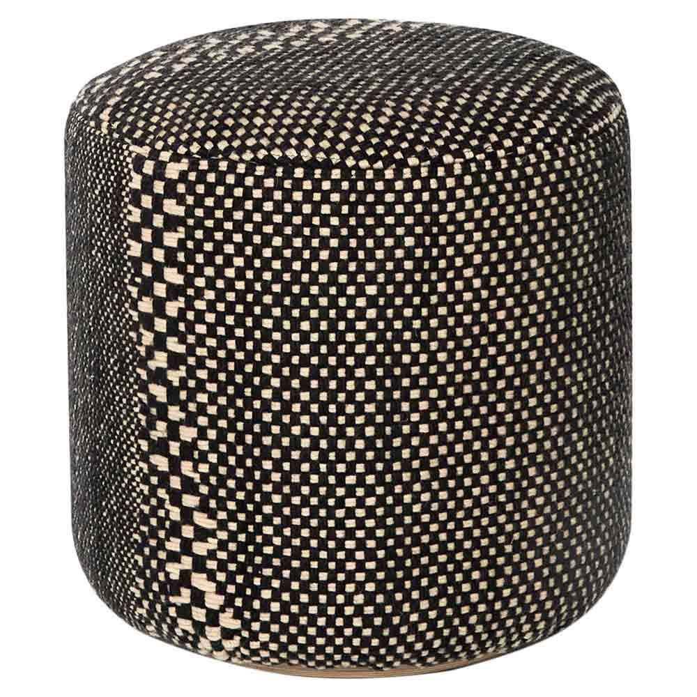 Wabisabi Pouf - Small, Anthracite