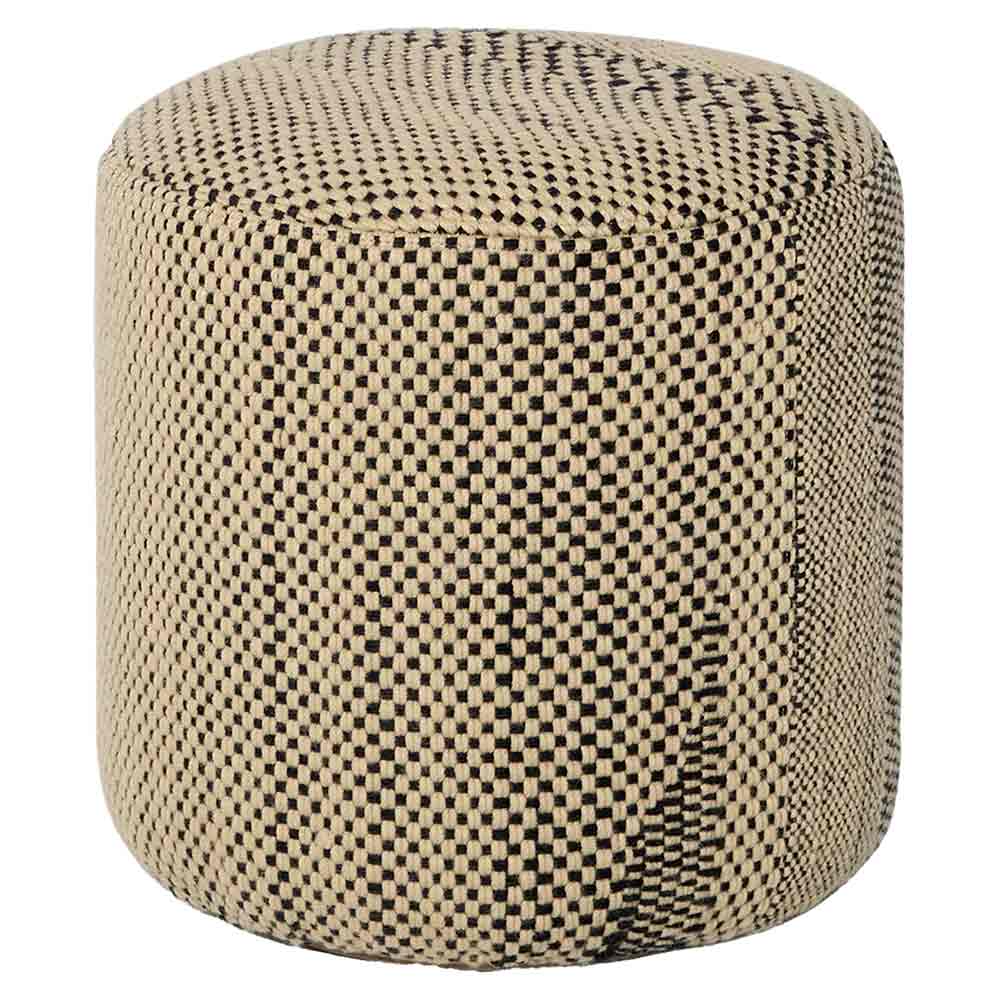 Wabisabi Pouf - Small, Bone