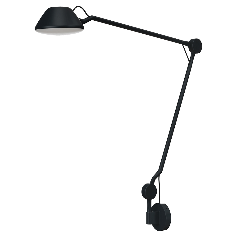 AQ01 Wall Lamp - Black | Rouse Home