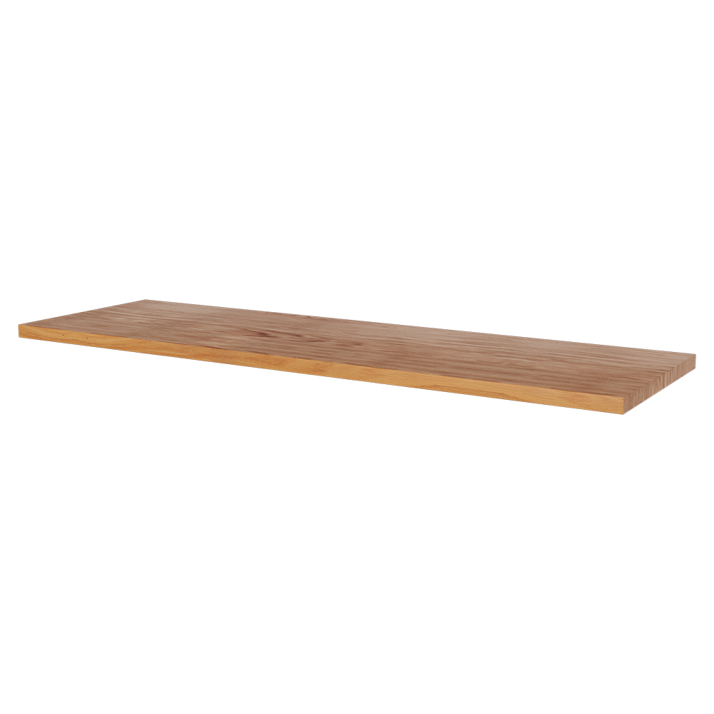 Cabinet Single Shelf - Natural Oak