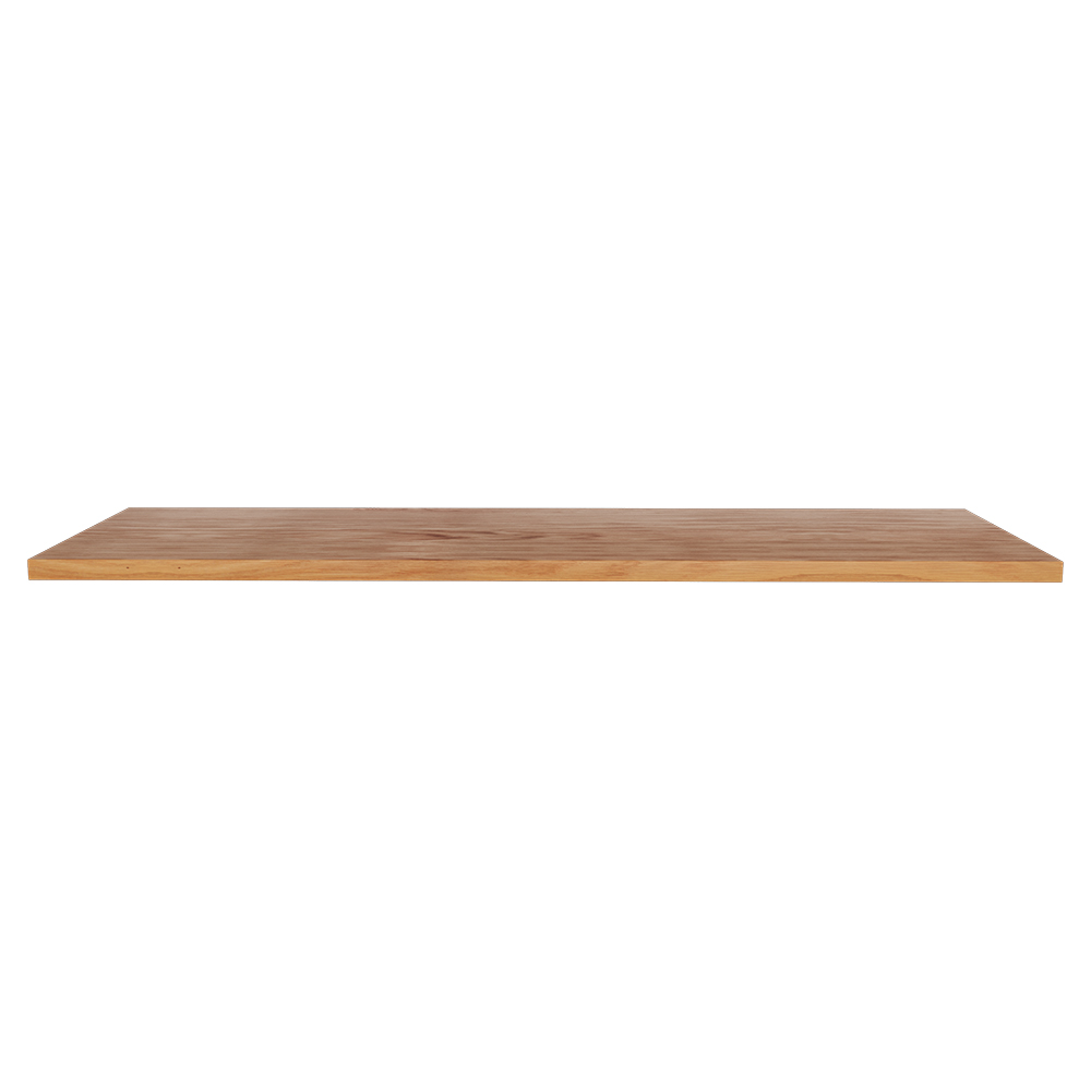 Cabinet Single Shelf - Natural Oak