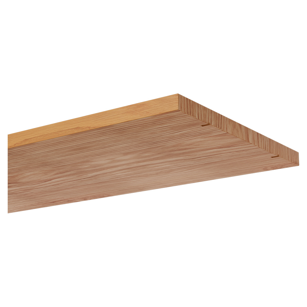 Cabinet Single Shelf - Natural Oak