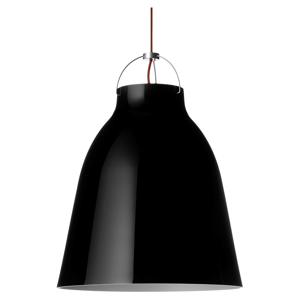 Caravaggio Pendant - Black