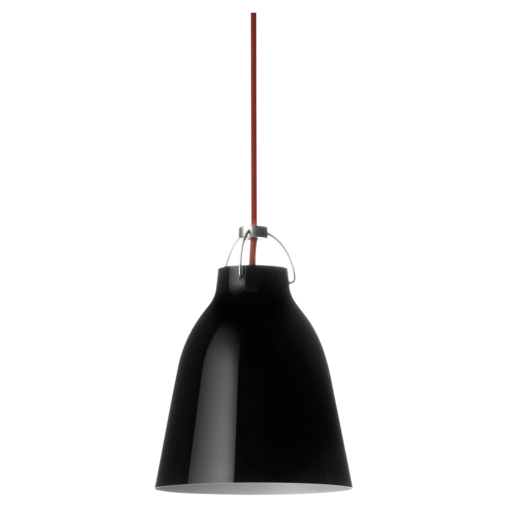 Caravaggio Pendant - Black