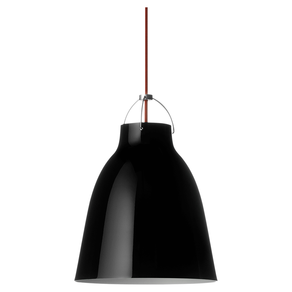 Caravaggio Pendant - Black