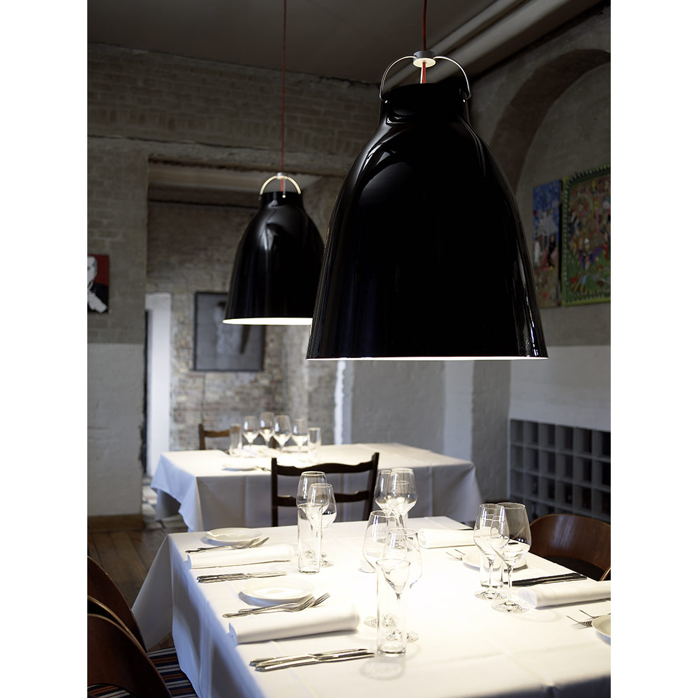 Caravaggio Pendant - Black