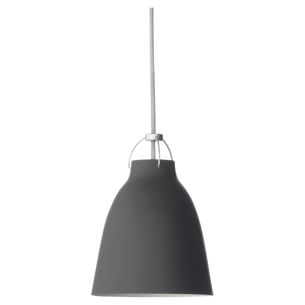 Caravaggio Matte Pendant - Black