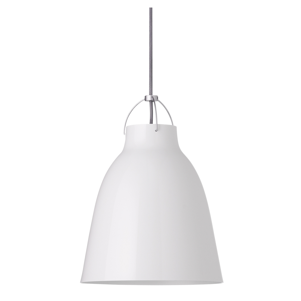 Caravaggio Pendant - White