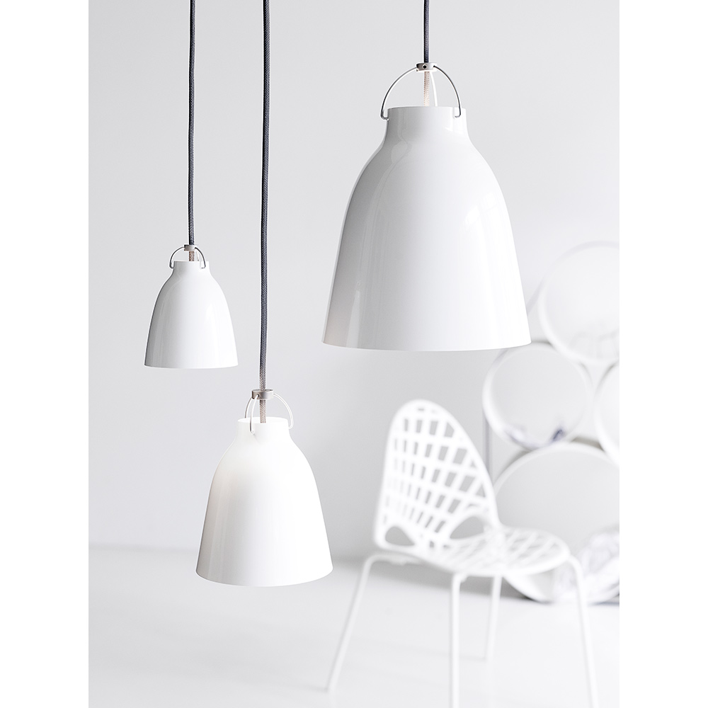 Caravaggio Pendant - White