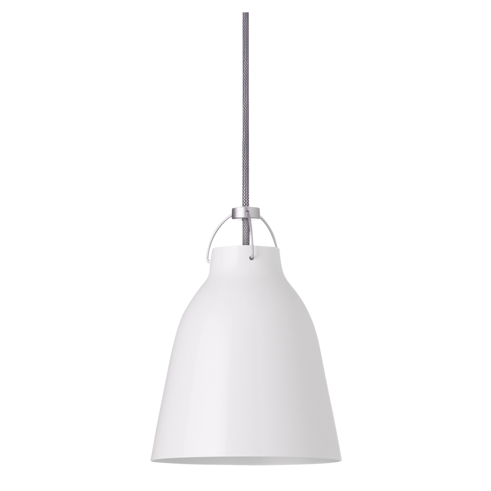 Caravaggio Pendant - White