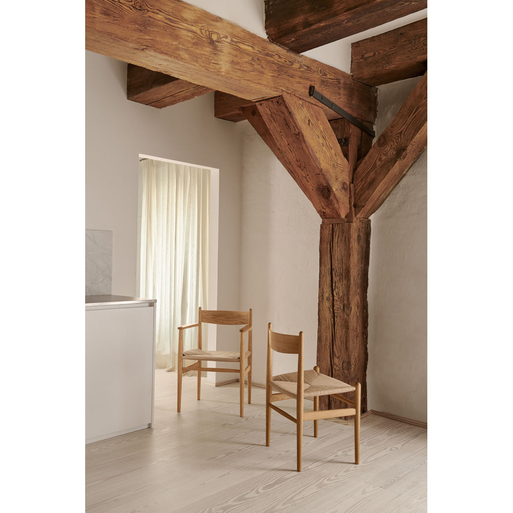 CH37 Dining Chair - Natural Paper Cord