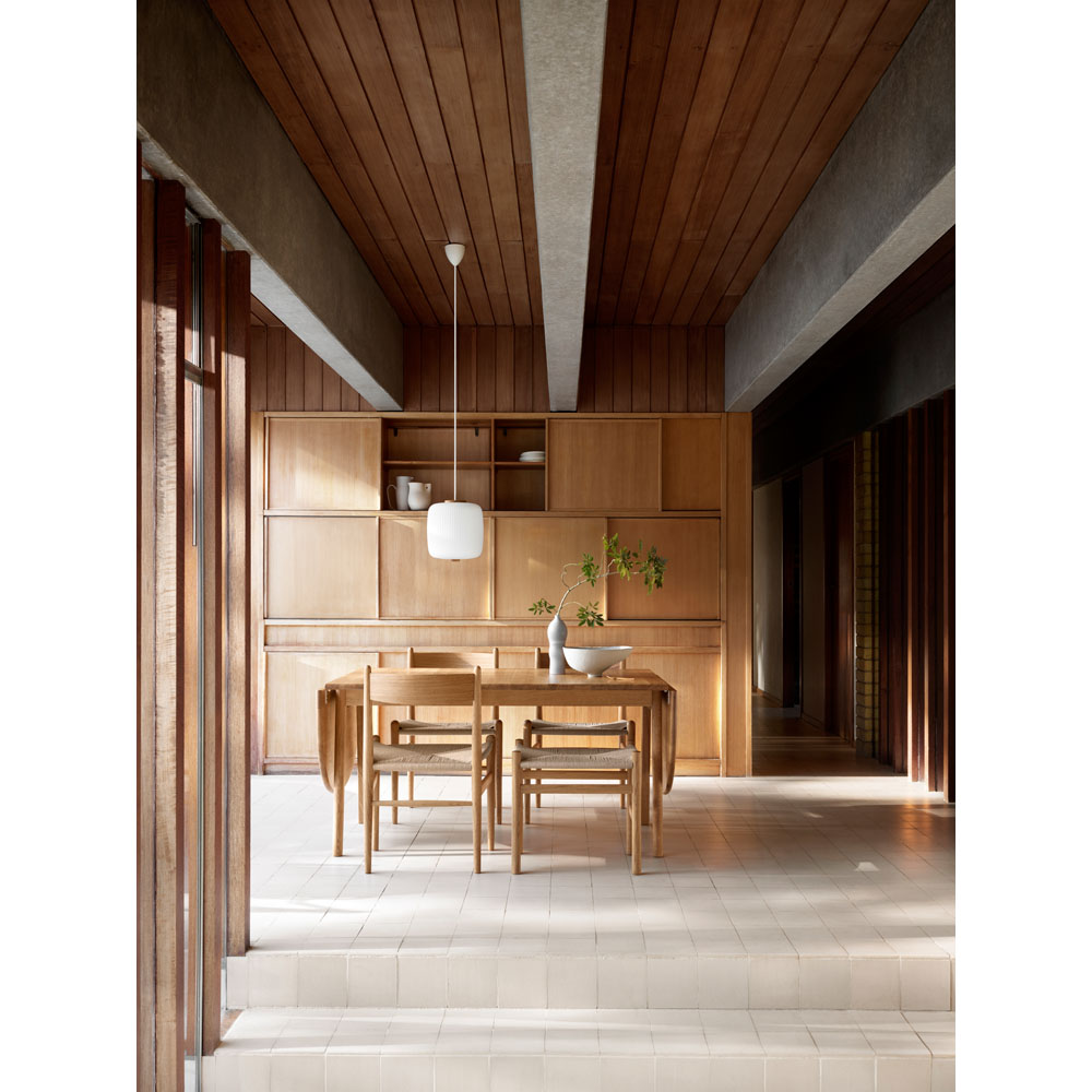 CH53 Footstool - Natural Paper Cord