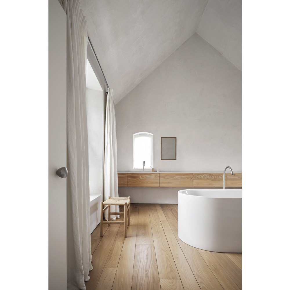 CH53 Footstool - Natural Paper Cord