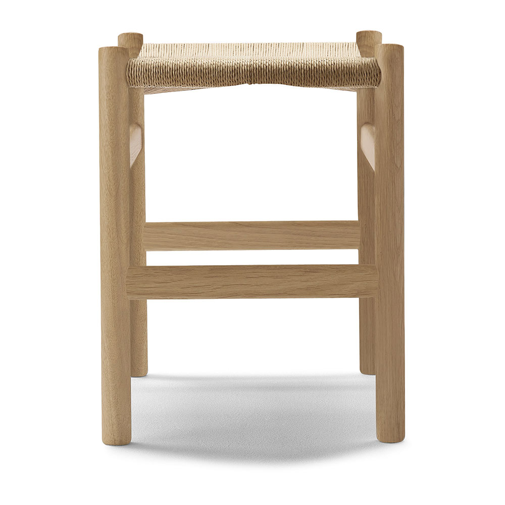 CH53 Footstool - Natural Paper Cord