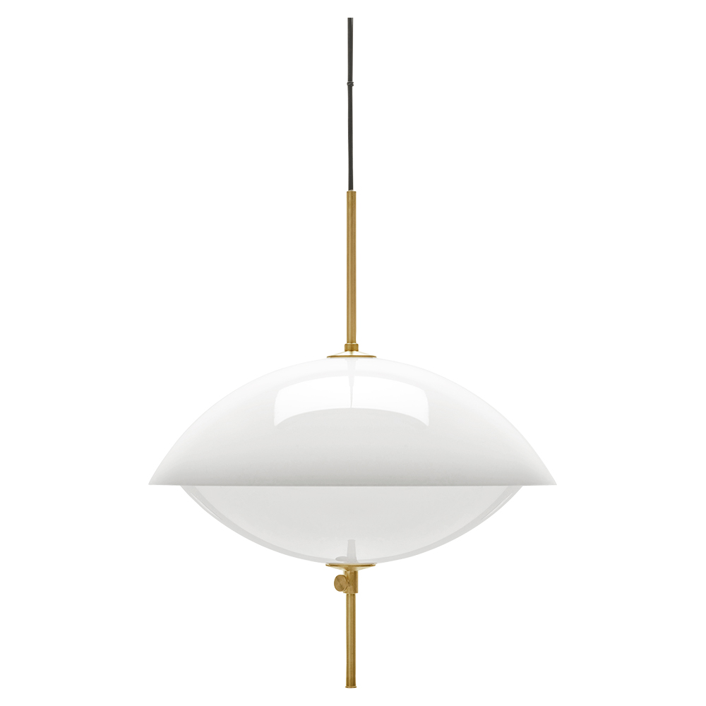 Clam Pendant - Large