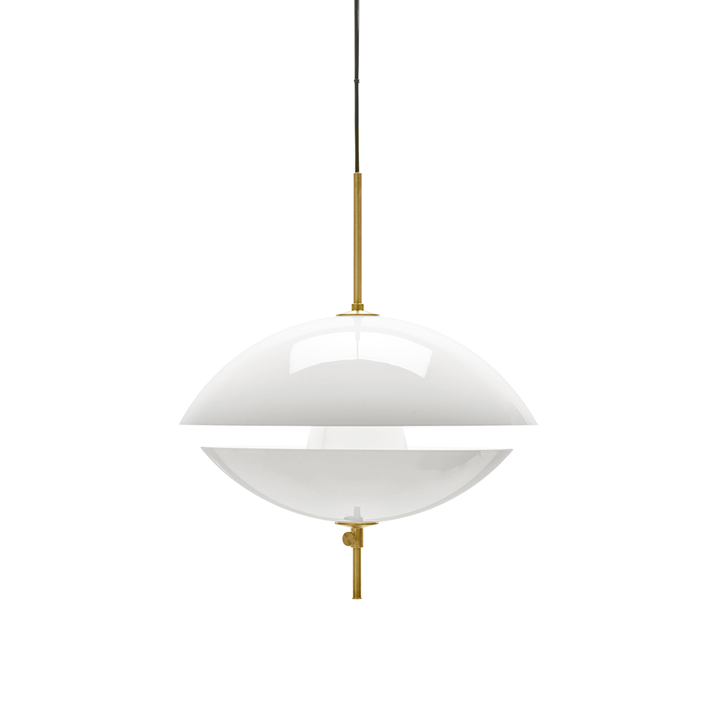 Clam Pendant - Large