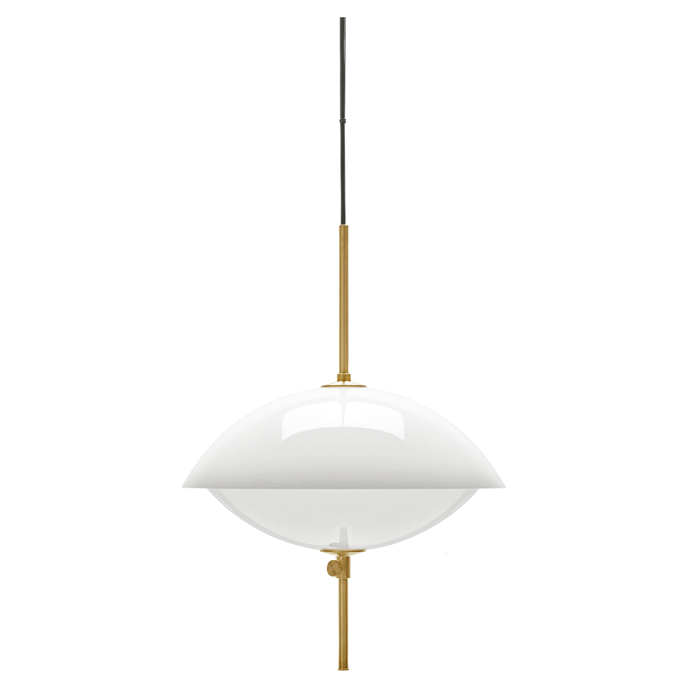 Clam Pendant - Small