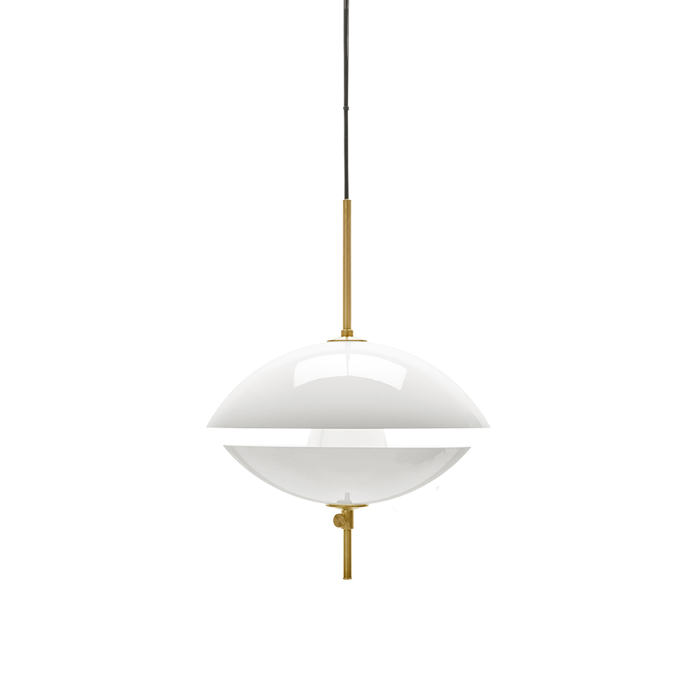 Clam Pendant - Small