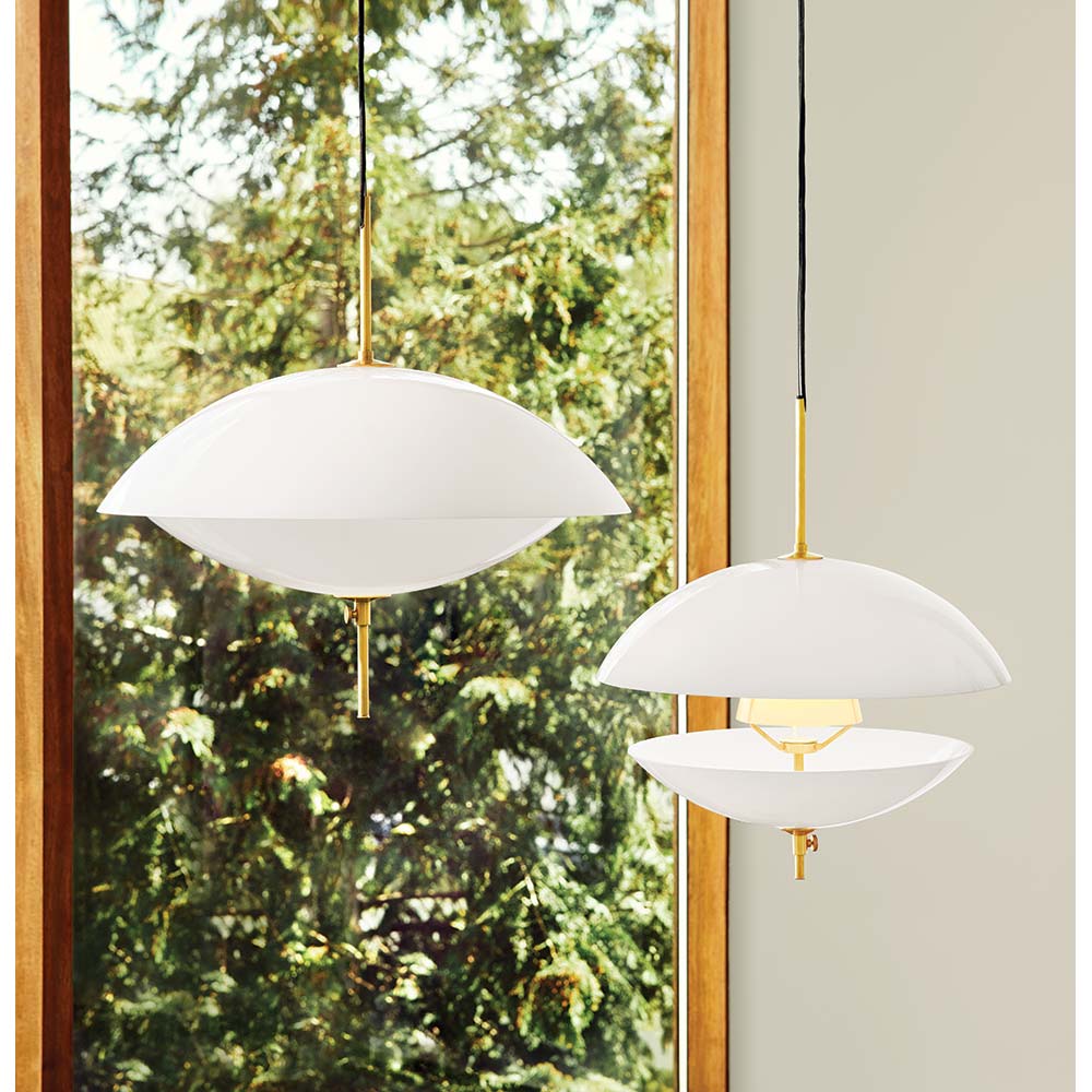 Clam Pendant - Small