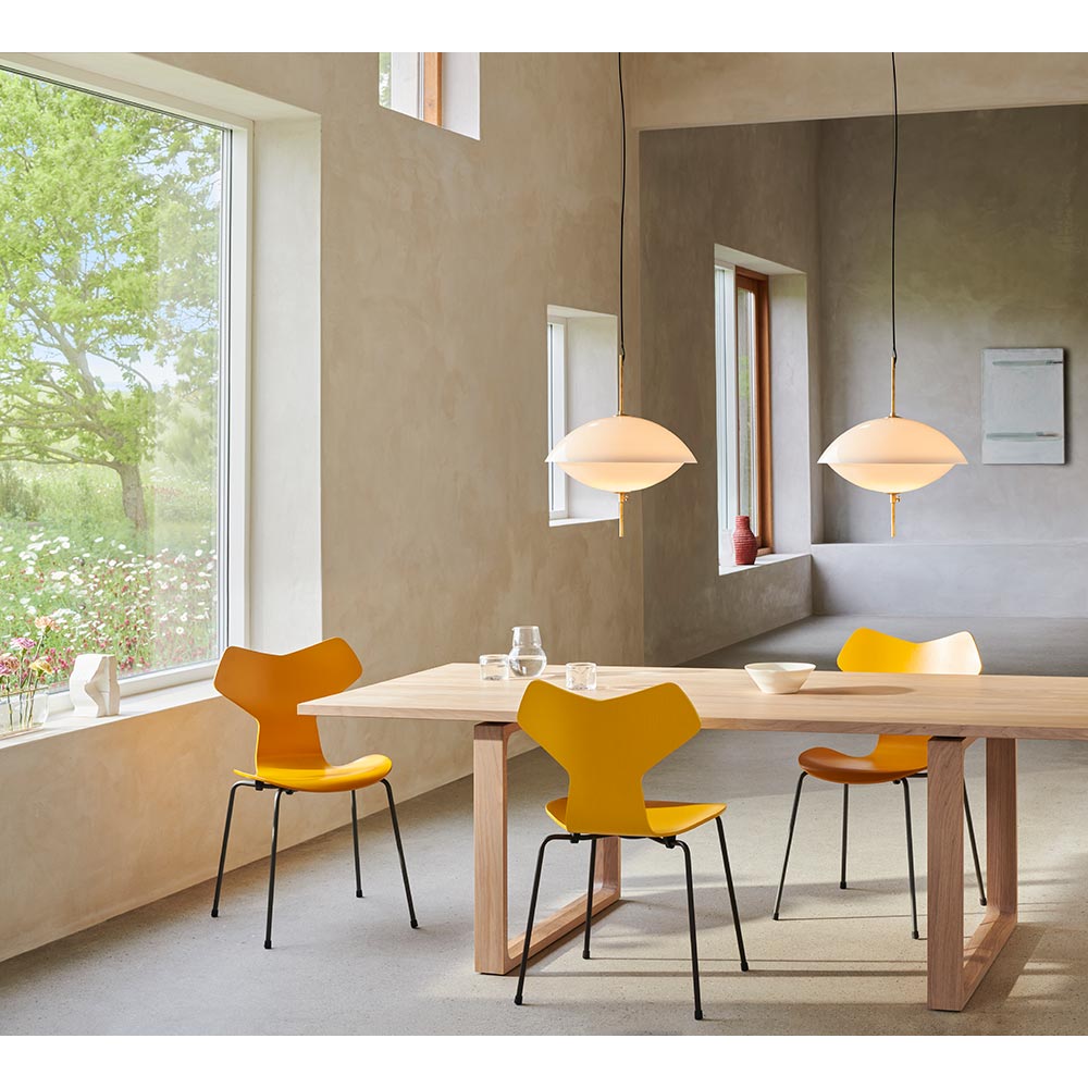 Clam Pendant - Small