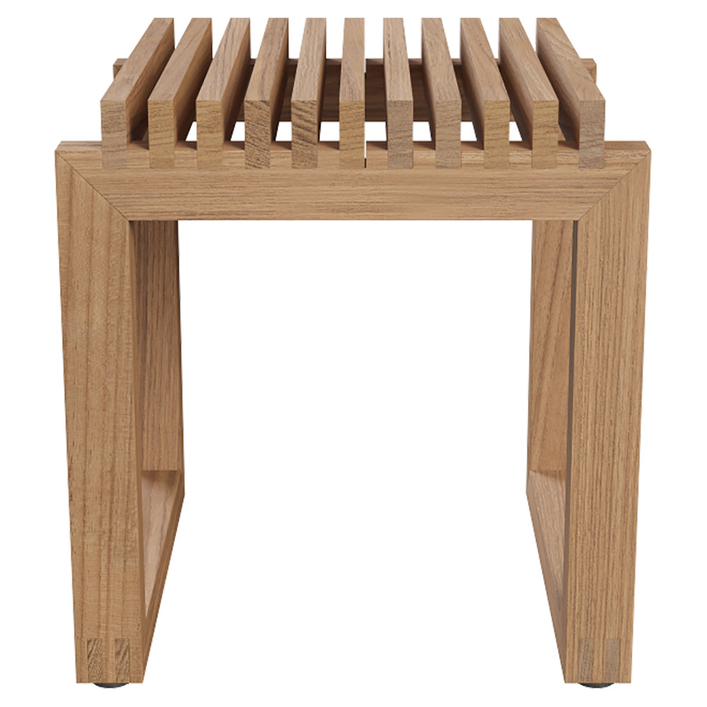 Cutter Stool - Teak