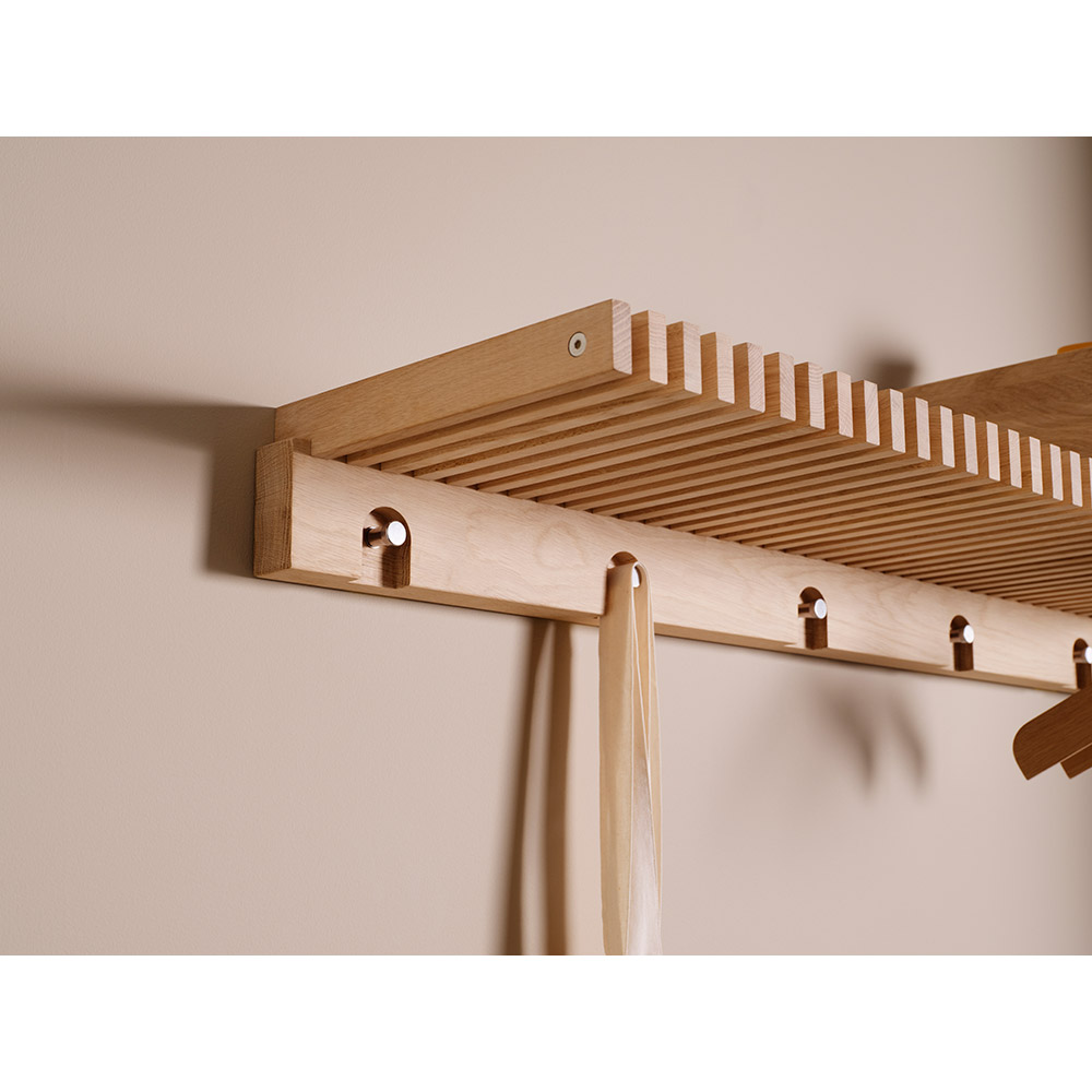 Cutter Wardrobe - Oak