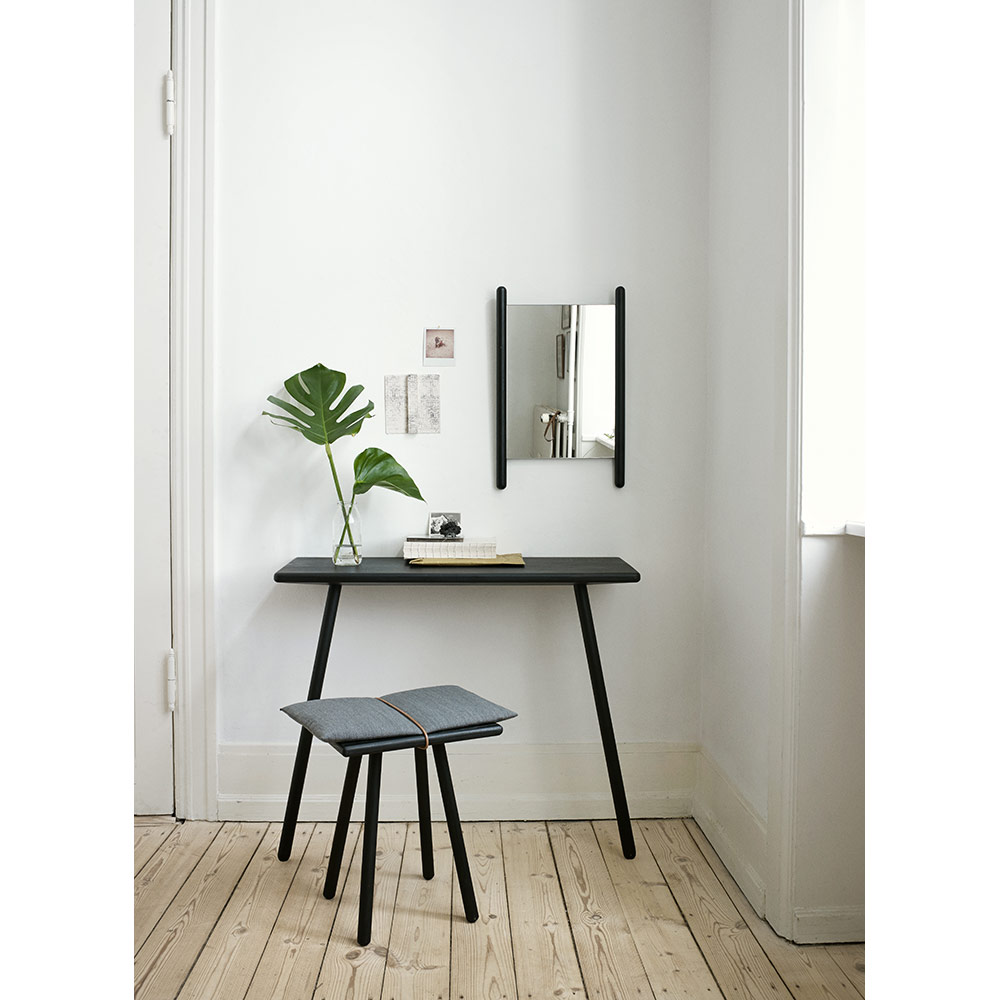 Georg Console Table Black Colored Oak 2 | Rouse Home