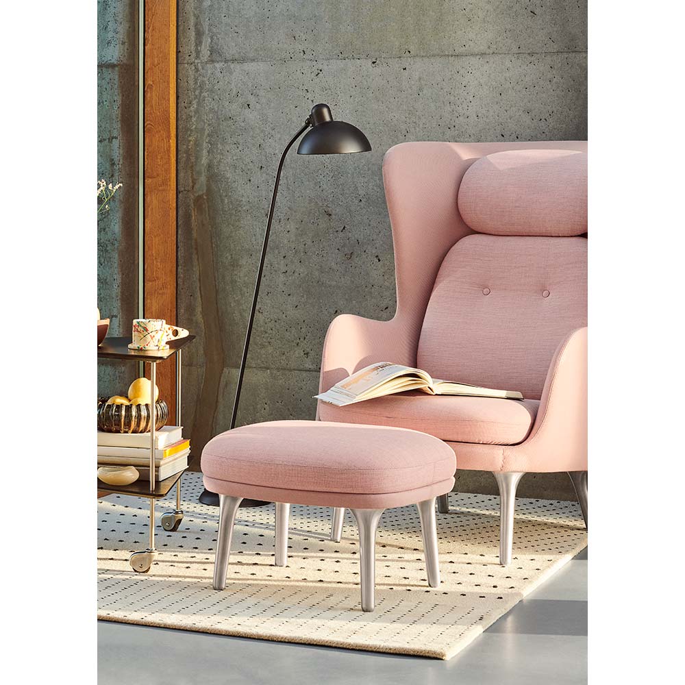 Kaiser Idell Floor Lamp - Matte Black | Rouse Home