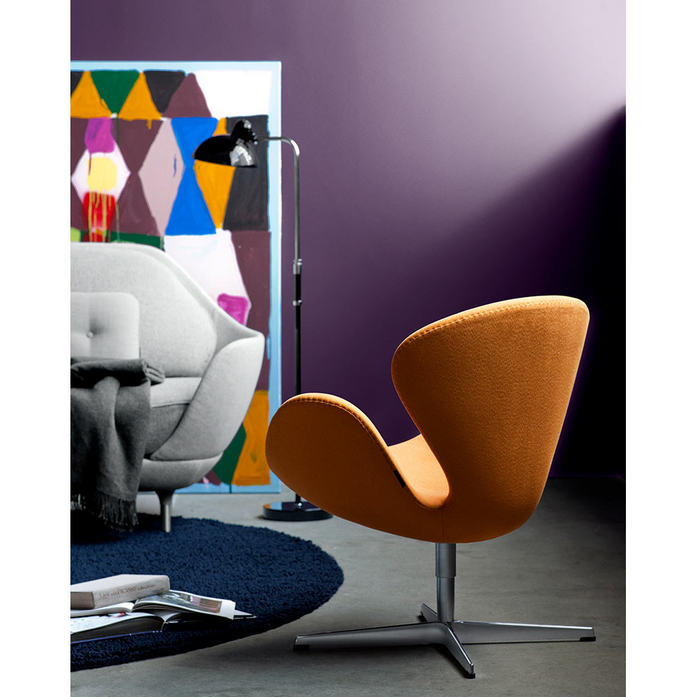 Kaiser Idell Luxus Floor Lamp - Black