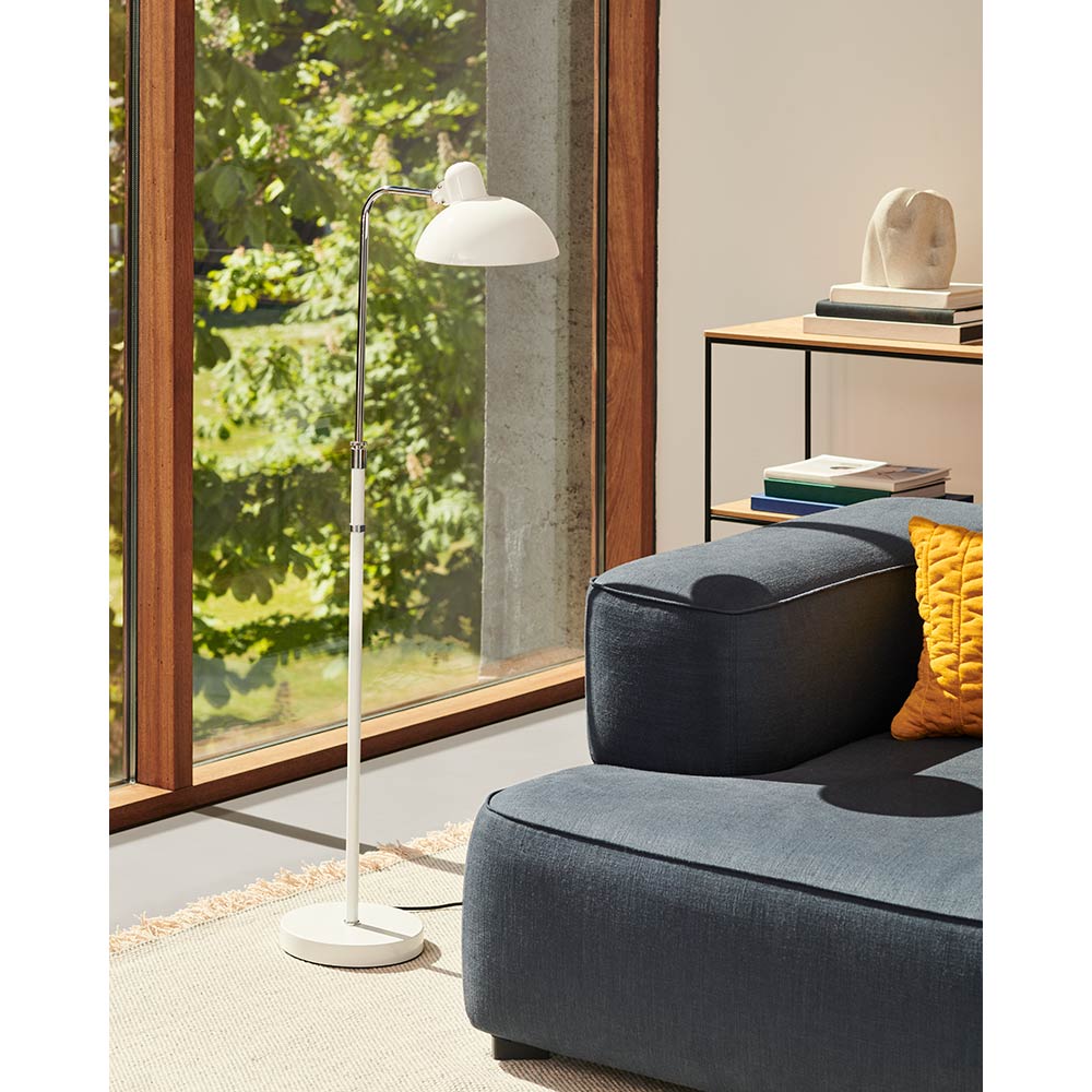 Kaiser Idell Luxus Floor Lamp - White | Rouse Home