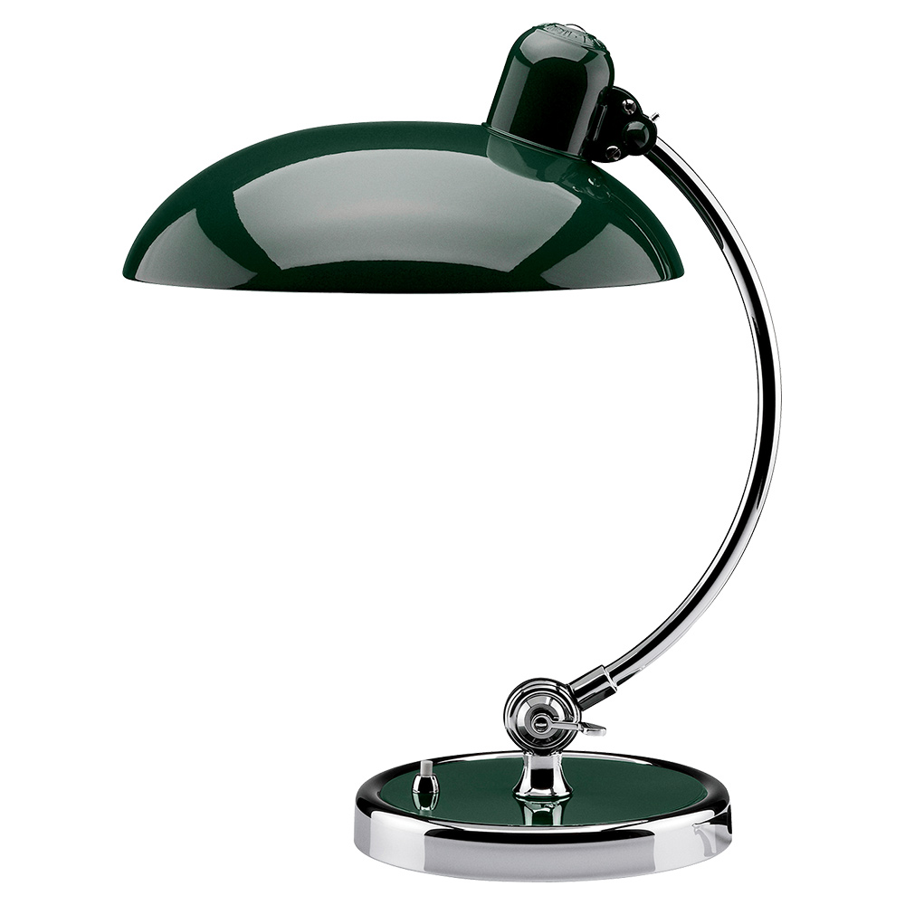 Kaiser Idell Luxus Table Lamp - Dark Green