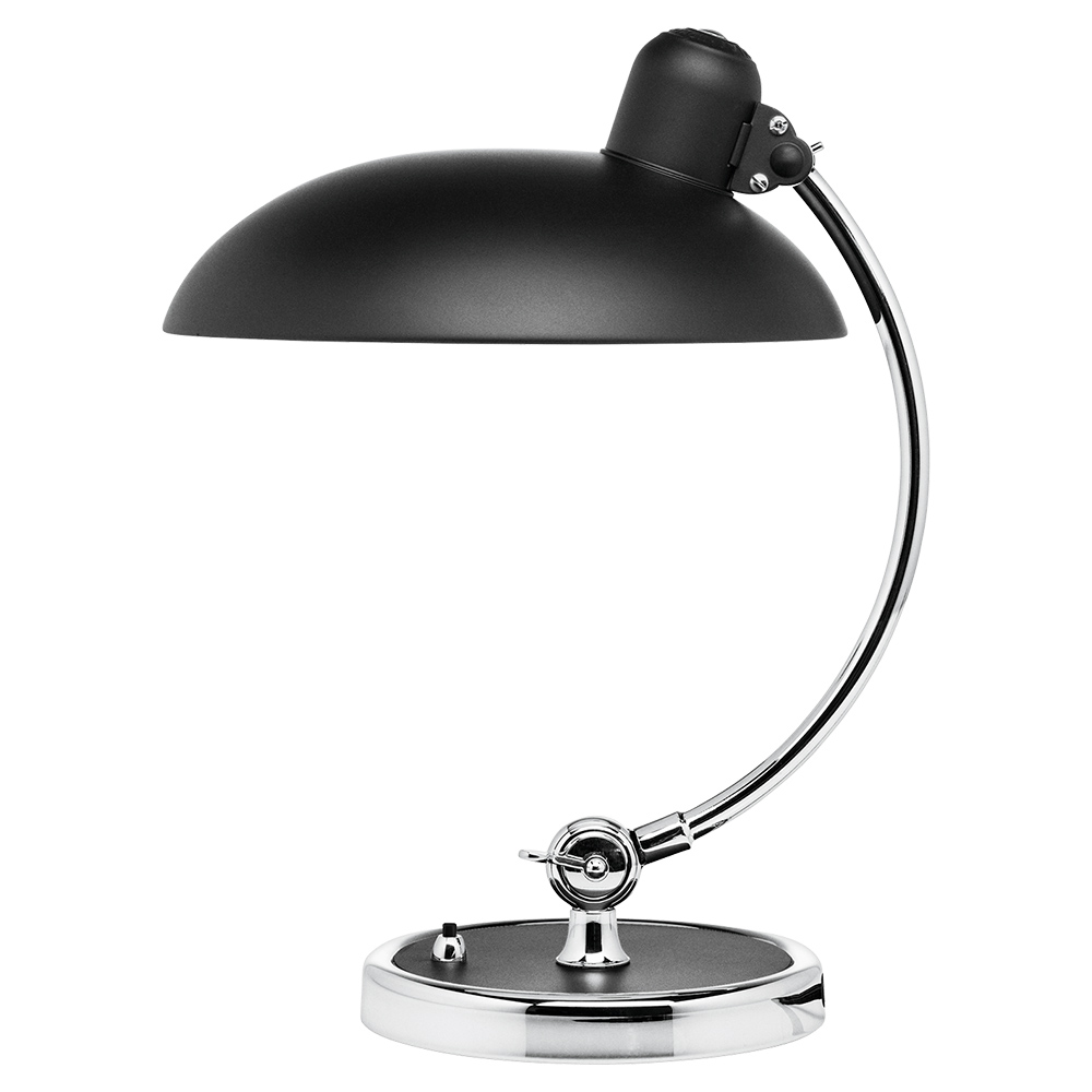 Kaiser Idell Luxus Table Lamp - Matte Black
