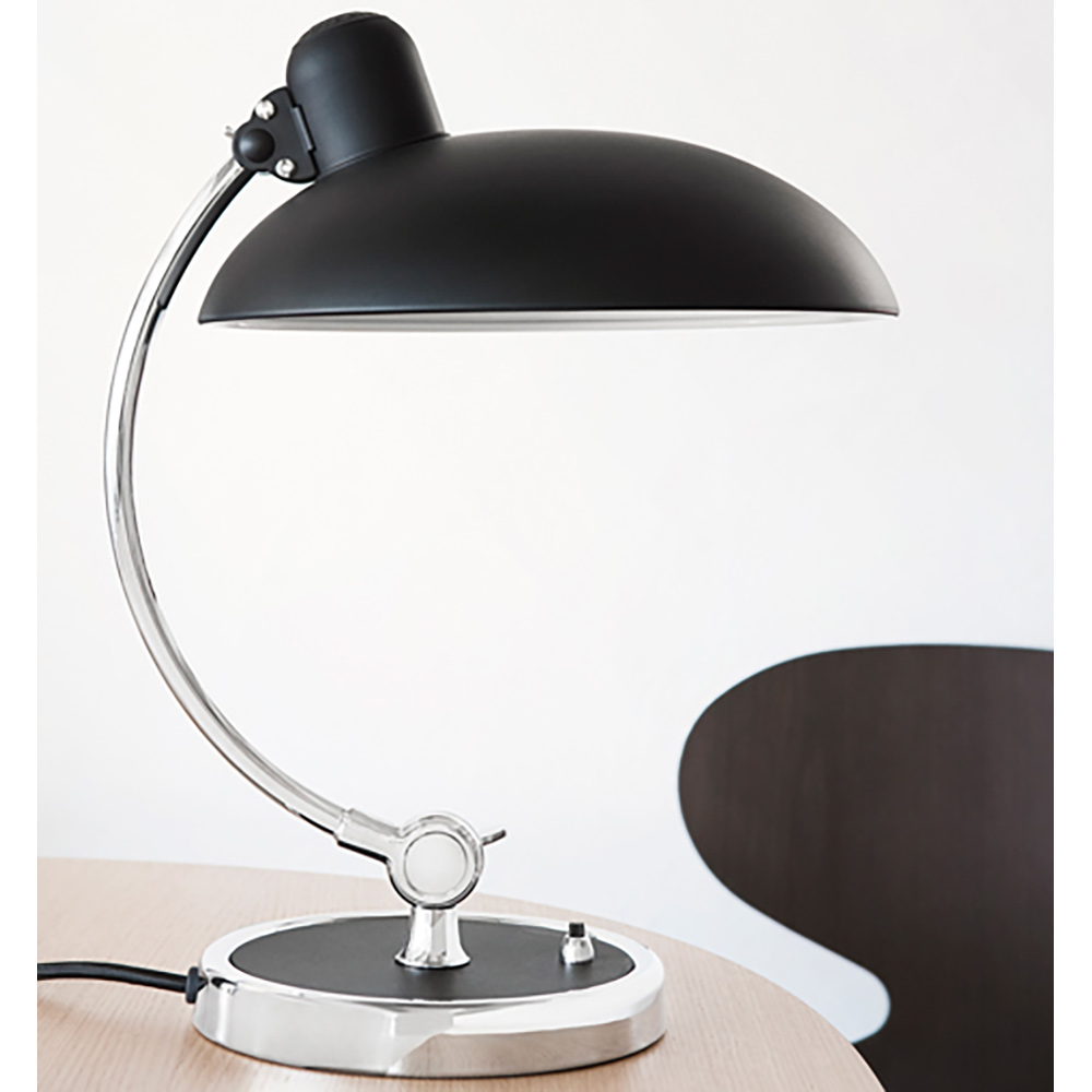 Kaiser Idell Luxus Table Lamp - Matte Black