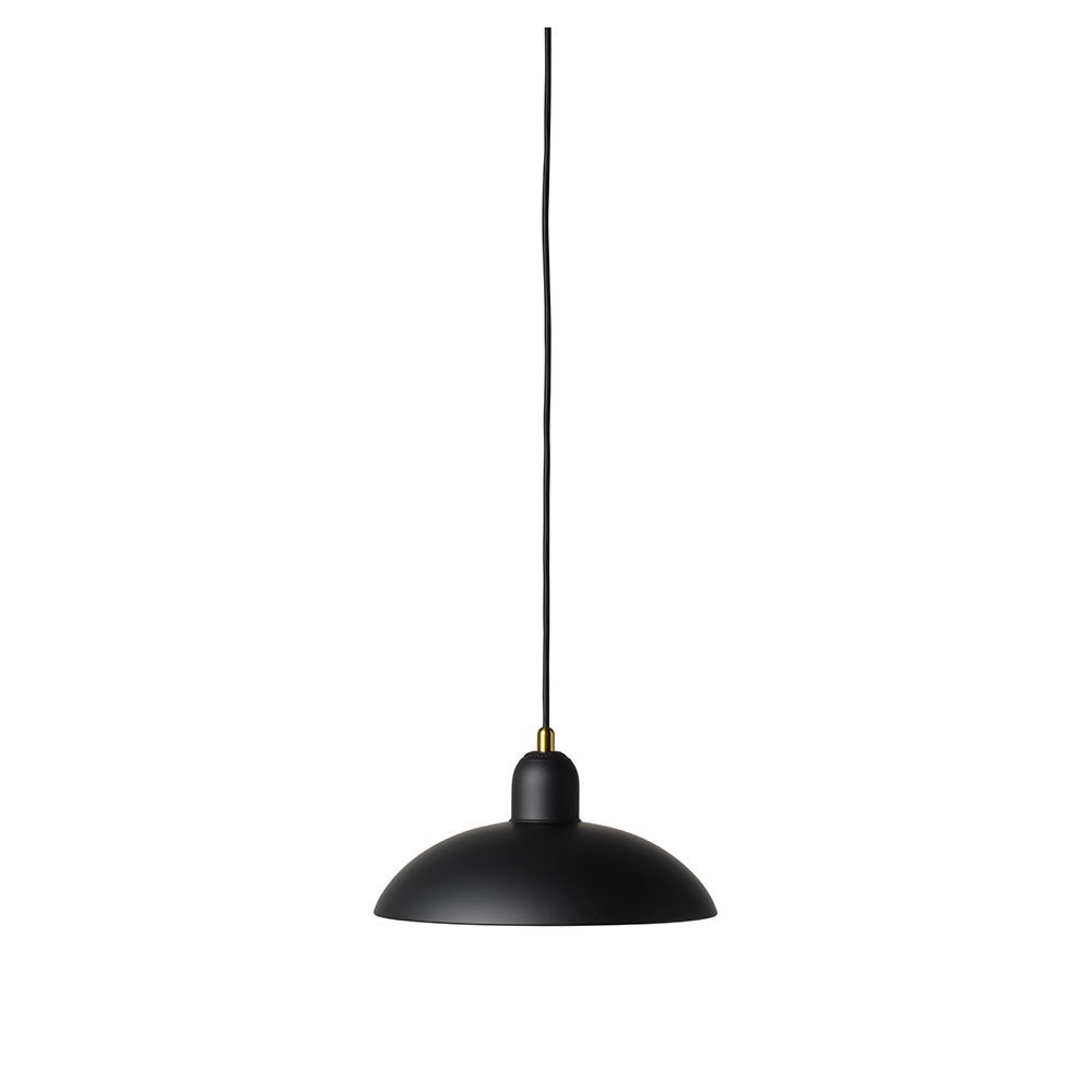 Kaiser Idell Pendant - Black Brass