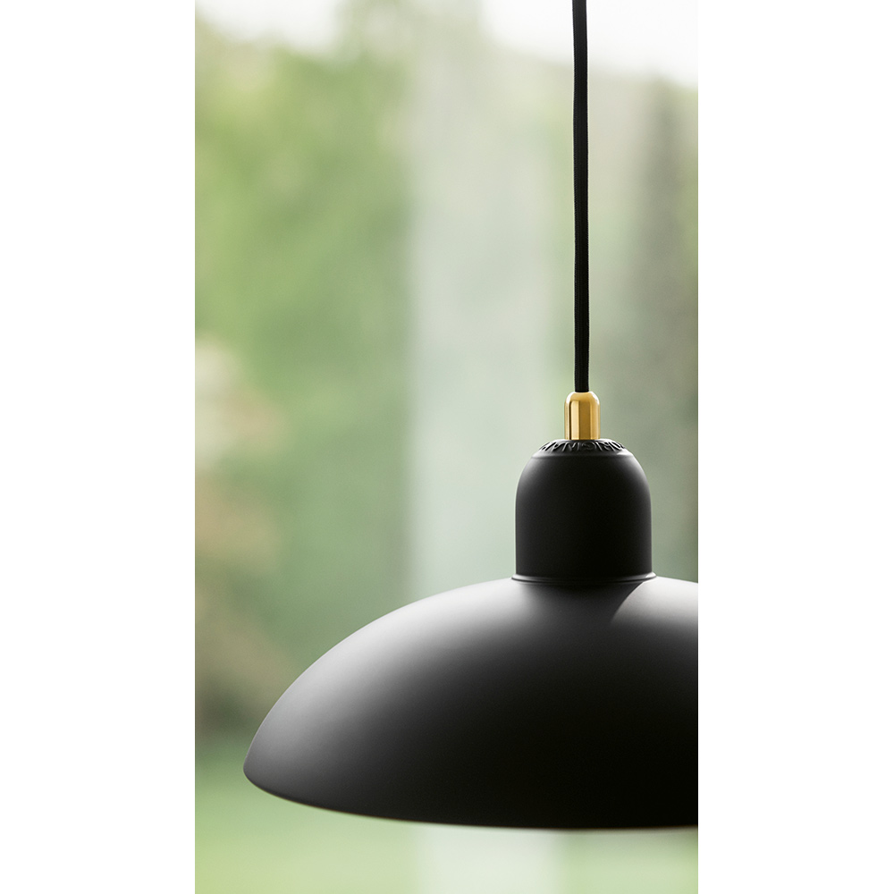 Kaiser Idell Pendant - Black Brass