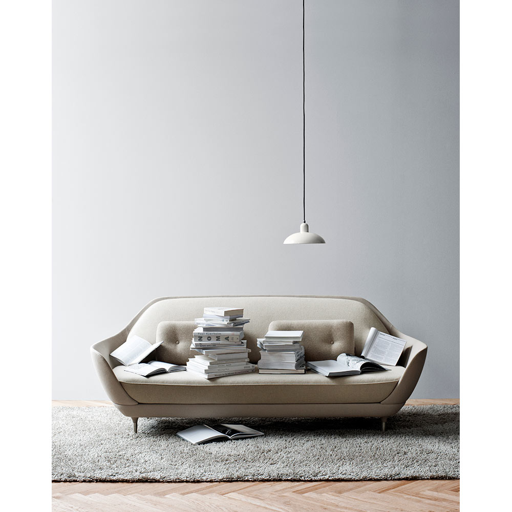 Kaiser Idell Pendant - White | Rouse Home